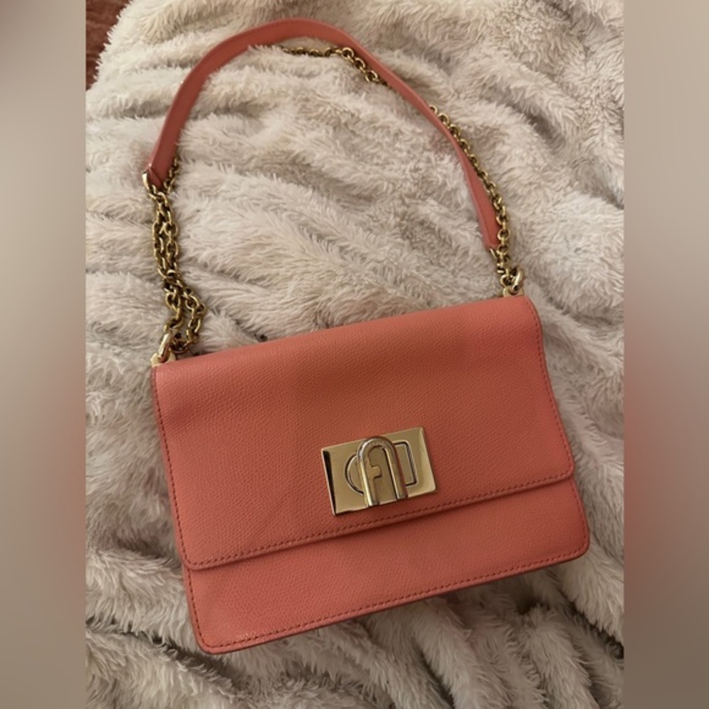 FURLA 1927 CROSSBODY MINI in Pink